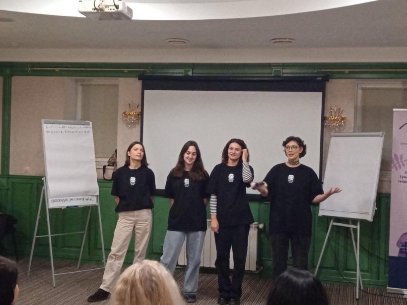 Для фахівців Донеччини з питань надання допомоги постраждалим від гендерно зумовленого насильства провели тренінг у Дніпрі