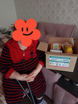 Надано допомогу соціально вразливим мешканцям Мирненської громади 27.04