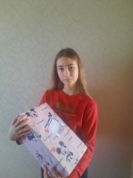 Новорічне диво для дітей Мирненської громади 06.01