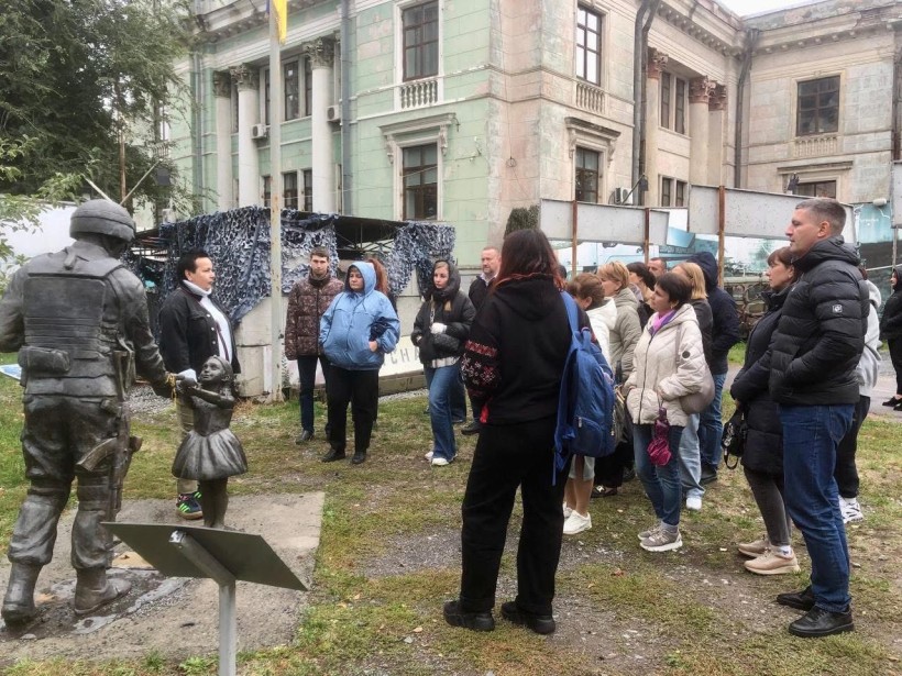 Представниці Мирненської громади взяли участь у Всеукраїнському тренінгу з формування національної ідентичності День 2