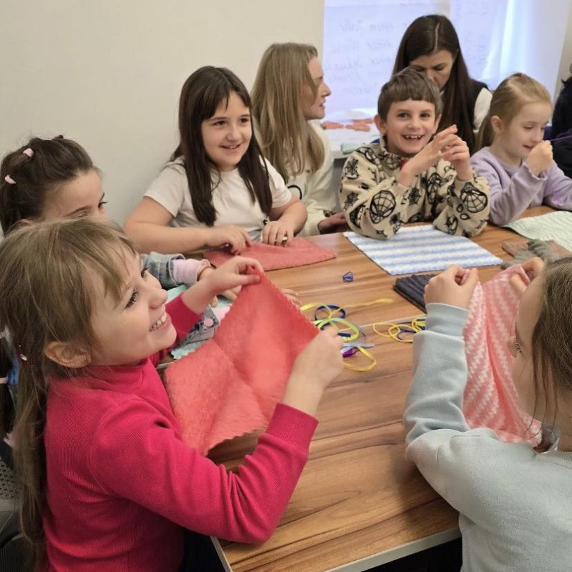 Великодня майстерня для дітей і дорослих