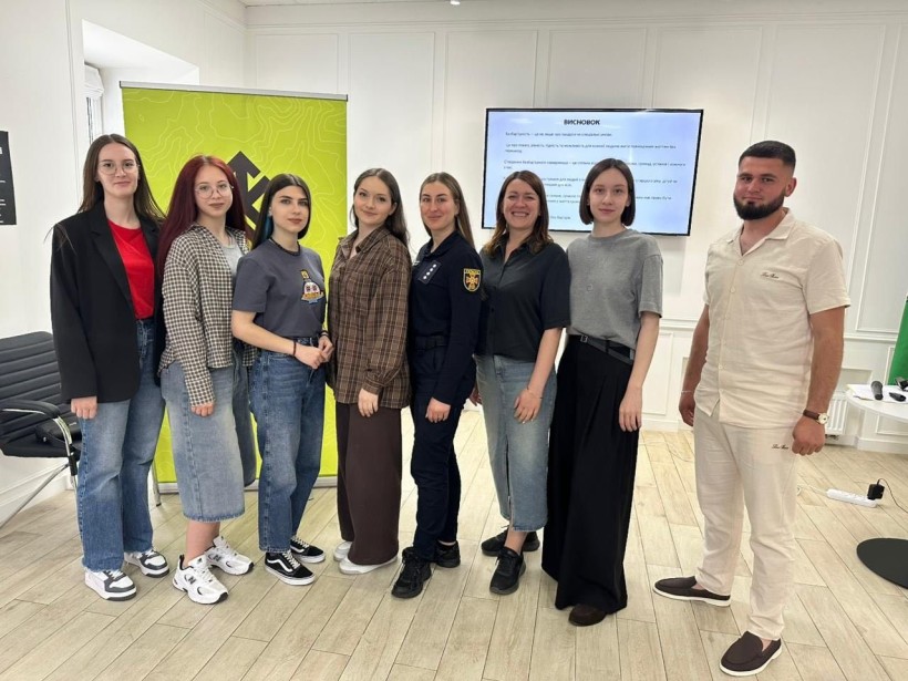 Безбар’єрність — це коли можеш: представниця Мирненської громади долучилася до тематичної лекції