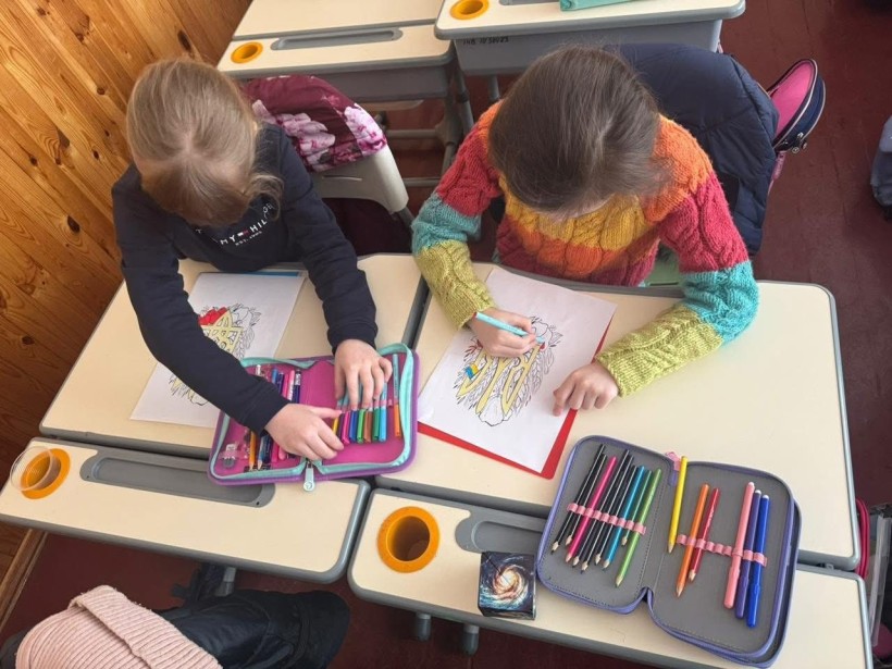 Конкурс малюнків, присвячений одному з головних символів нашої держави — Державному Гербу України.