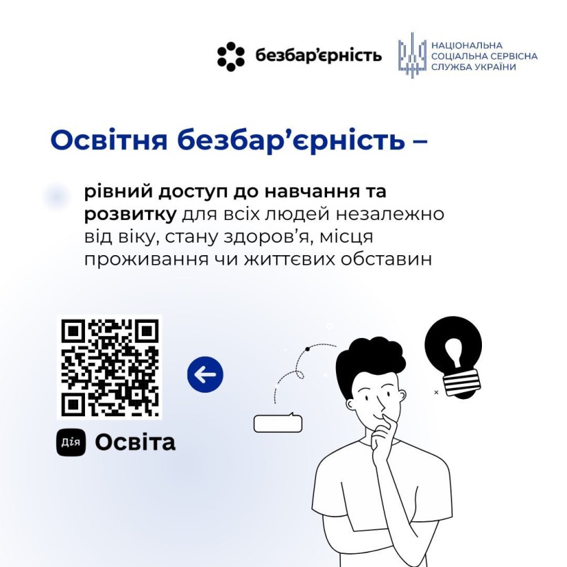 25 - 31 травня Національний тиждень безбар’єрності