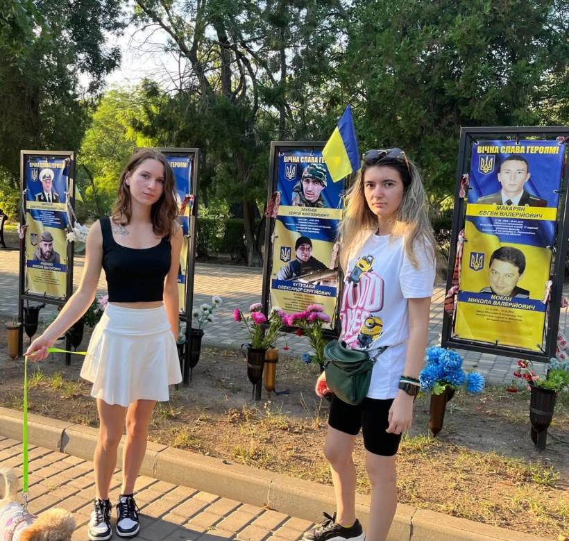 ПАМ’ЯТАЄМО ГЕРОЇВ. ДЯКУЄМО ЗА УКРАЇНУ