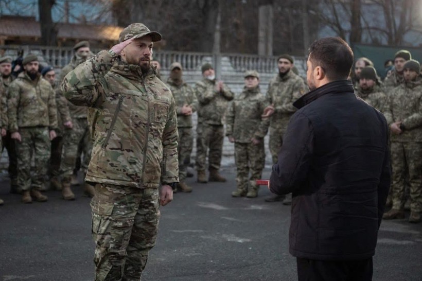 Наш земляк відзначений державною нагородою