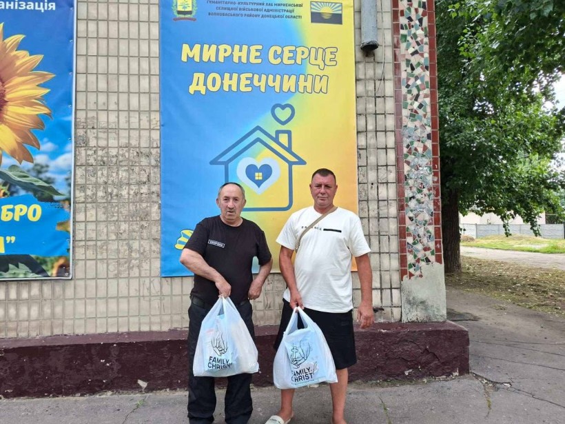 Начальниця Мирненської СВА провела особистий прийом громадян у Центрі підтримки ВПО «Мирне серце Донеччини»