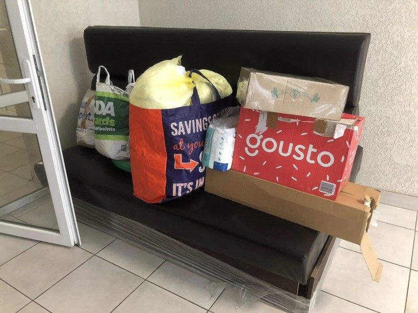 Допомога військовому шпиталю