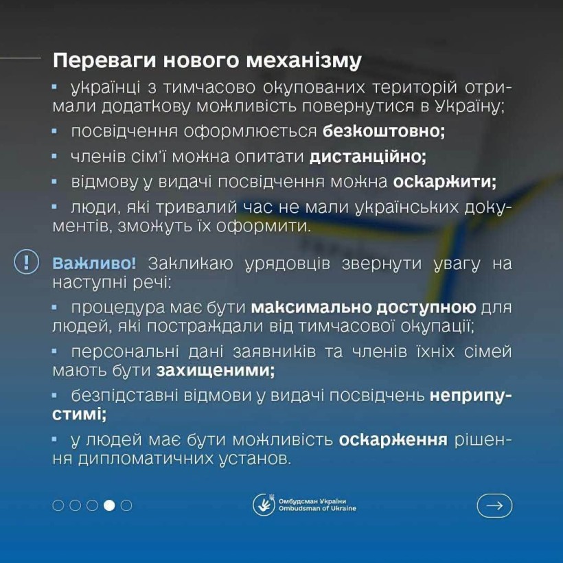 Шлях додому: як народженим на ТОТ оформити посвідчення, щоб повернутися в Україну
