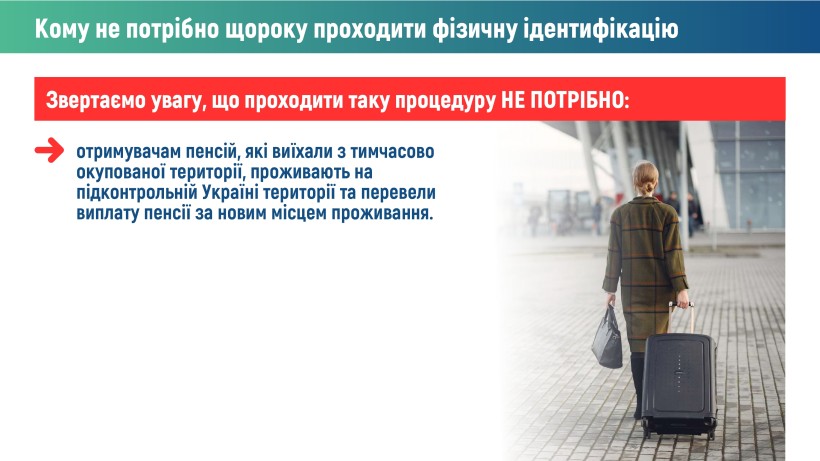 Особливості проходження ідентифікації у 2026 році одержувачами пенсійних та страхових виплат