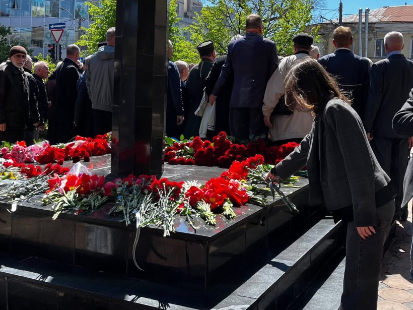 Покладання квітів до місць пам’яті Чорнобильської трагедії