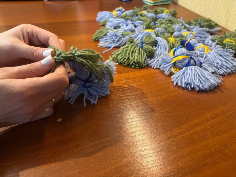 Мирненська громада долучилась до обласної акції «Оберіг Незламності», приуроченої до Дня Збройних Сил України