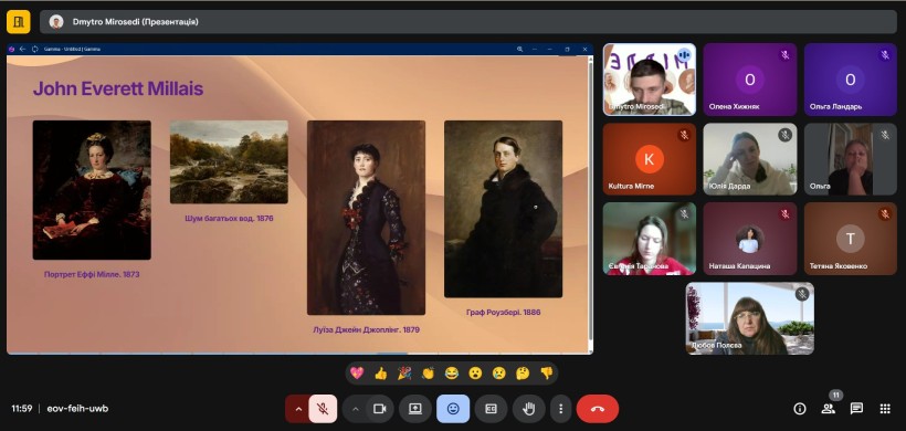 «Культурний понеділок» присвячений митцям із прізвищем Мілле