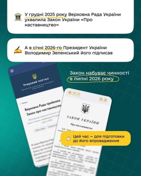 Як наставництво стає державним рішенням?