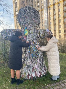 Україна пам’ятає: вшанування Дня Гідності та Свободи