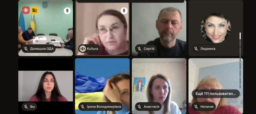 В Донецькій області обговорили ключові питання розвитку спорту в умовах воєнного стану