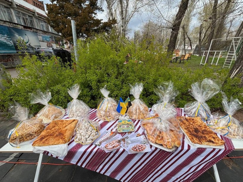 У Дніпрі провели ветеранський челендж із веслування на ялах до 12-ї річниці початку АТО