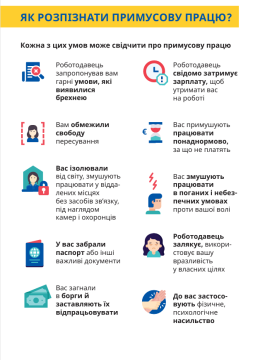 ПРИМУСОВА ПРАЦЯ: ЯК РОЗПІЗНАТИ ТА УНИКНУТИ