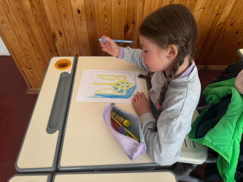 Конкурс малюнків, присвячений одному з головних символів нашої держави — Державному Гербу України.