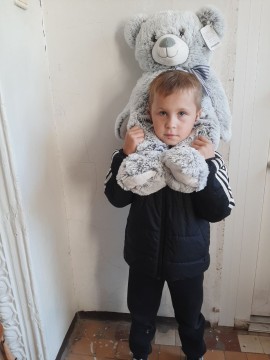 Флешмоб добра і тепла