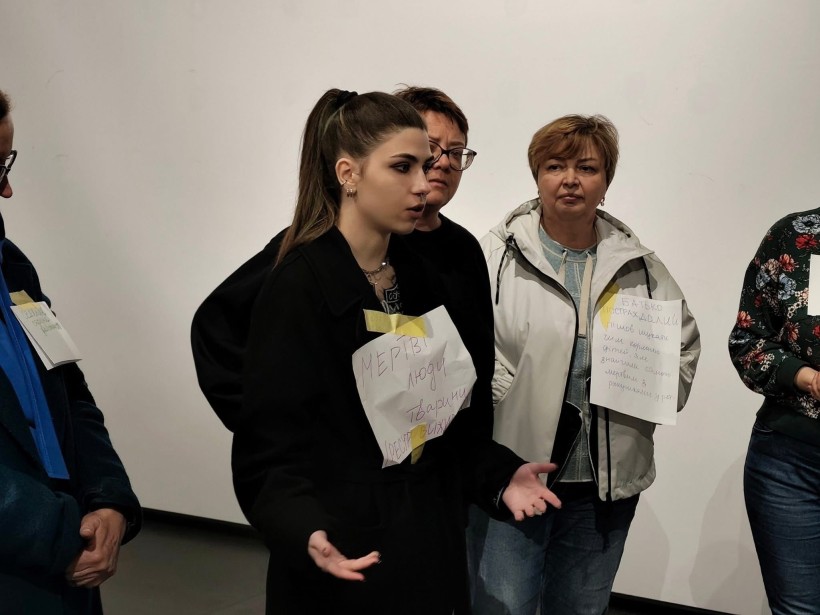 Представники Мирненської СВА та члени Молодіжної ради долучилися до міждисциплінарного заходу, присвяченого темі розкуркулення та Голодомору
