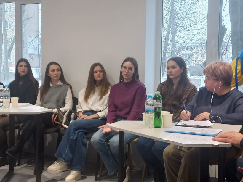 У місті Дніпро відбулася зустріч молоді Донеччини «Готовність — це дія»