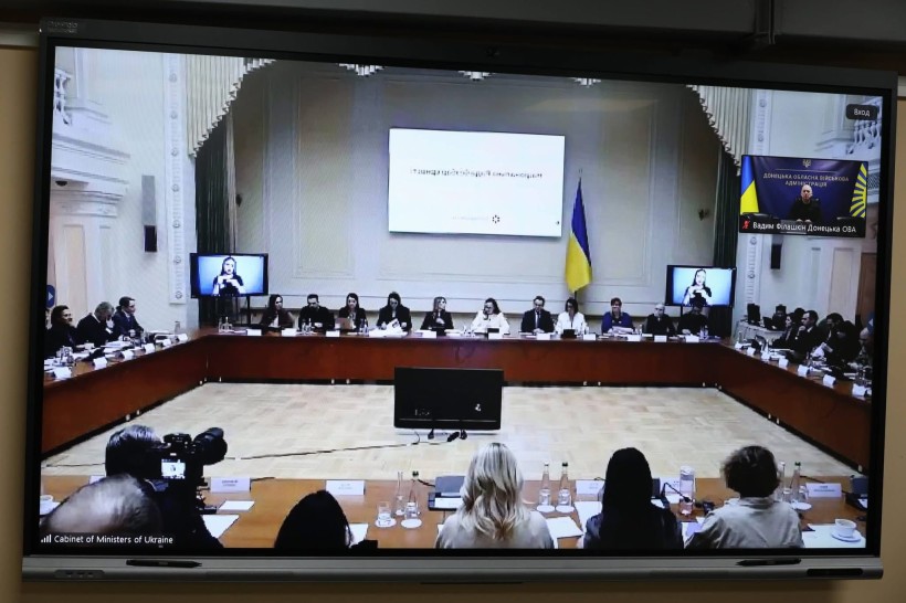 Мирненська селищна військова адміністрація долучилася до засідання Національної ради безбар’єрності