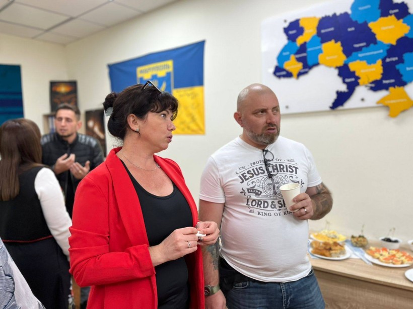 ЗАХІД, ПРИСВЯЧЕНИЙ ДНЮ ЗАХИСНИКІВ І ЗАХИСНИЦЬ УКРАЇНИ