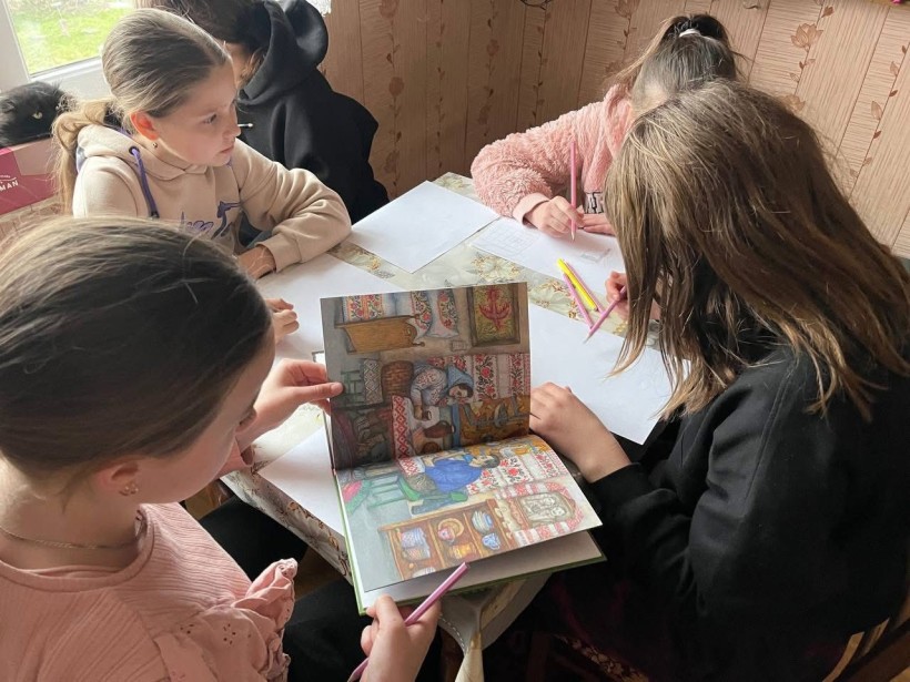 Майстер‑клас «Сприймаємо книгу по‑новому» у Гранітненській сільській бібліотеці Мирненської СВА