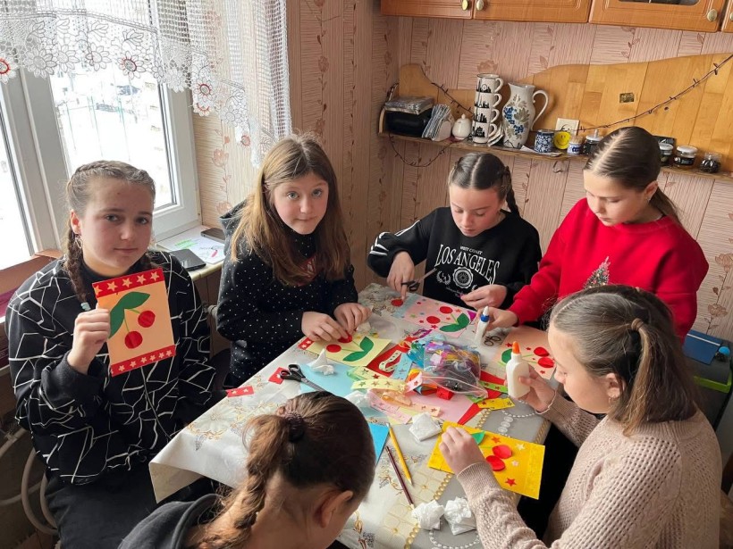 Майстер-клас «Вишеньки»