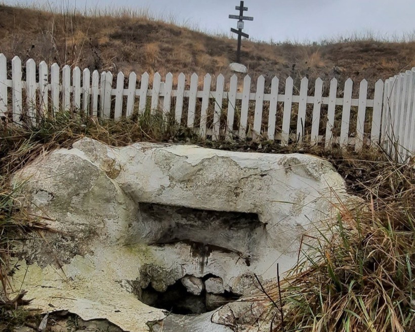 Місце сили Мирненської громади: криниця «Салих-чохрах» біля села Гранітне