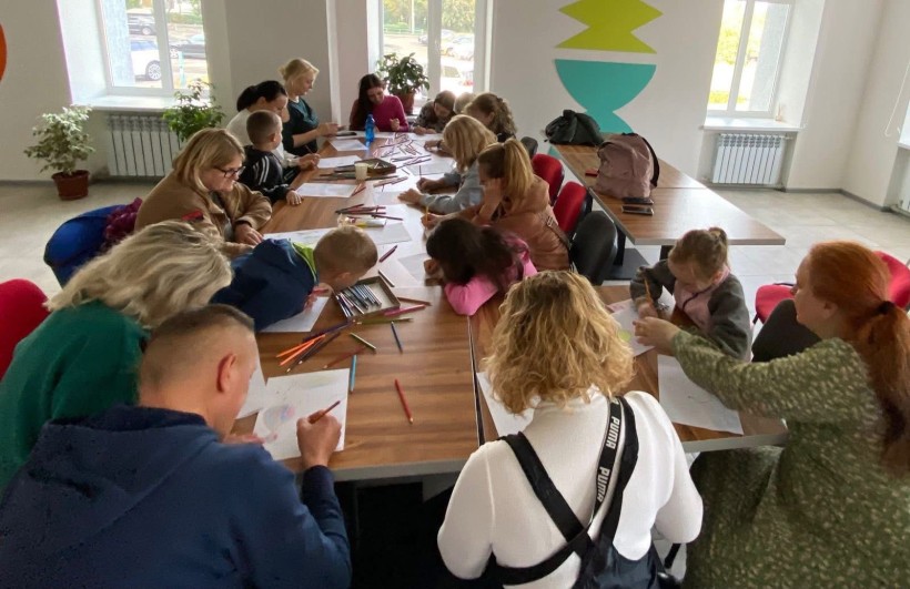 Творча майстерня «Кольорове натхнення»