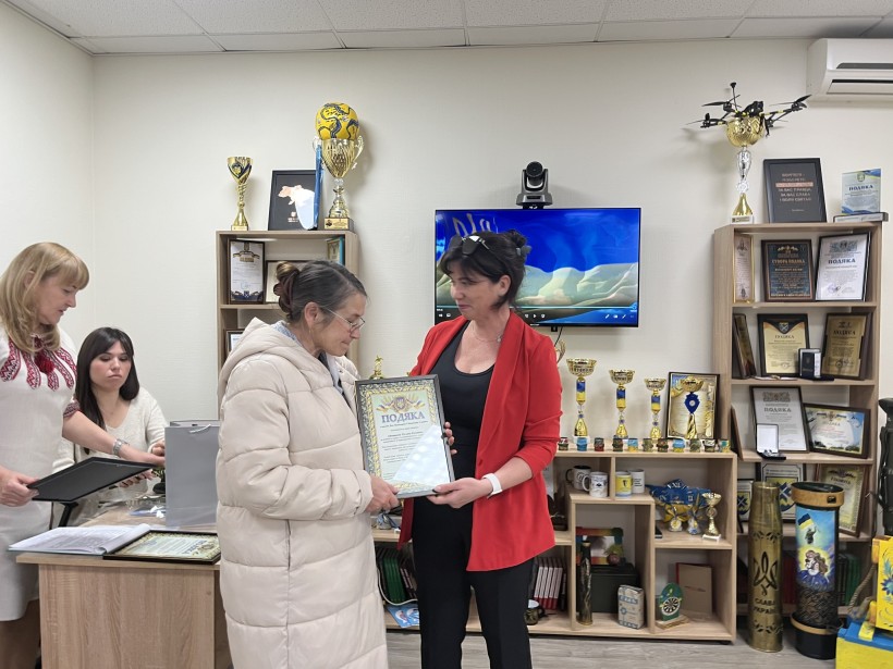 ЗАХІД, ПРИСВЯЧЕНИЙ ДНЮ ЗАХИСНИКІВ І ЗАХИСНИЦЬ УКРАЇНИ