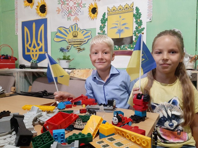 У Центрі підтримки ВПО «Мирне серце Донеччини» провели важливий захід для дітей, спрямований на розвиток ментального здоров’я та підтримку емоційної стійкості в умовах війни