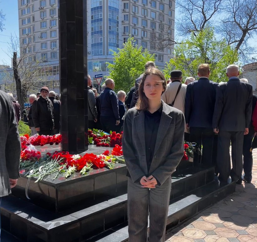 Покладання квітів до місць пам’яті Чорнобильської трагедії