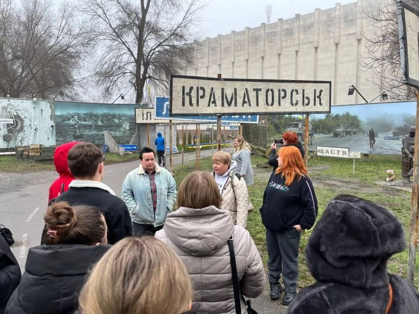 29 листопада відбувся заключний день Всеукраїнського форуму для молоді ВПО «Ми не одні» у м. Дніпро