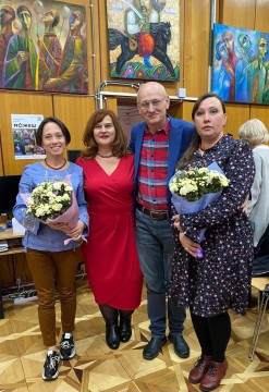 Поетична зустріч до свята Покрови Пресвятої Богородиці