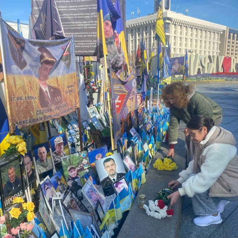 Мирненська громада вшанувала пам’ять полеглих Захисників і Захисниць