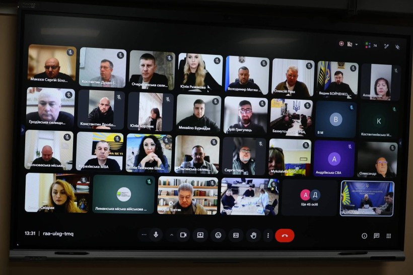 18 березня 2026 року начальник Мирненської селищної військової адміністрації Надія Сердюкова взяла участь у розширеній нараді