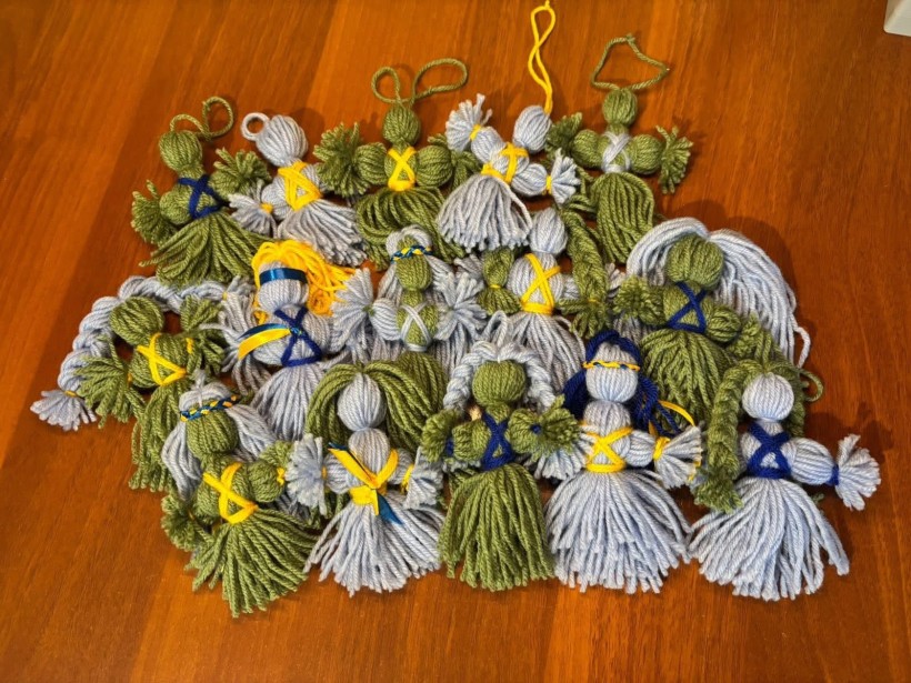 Мирненська громада долучилась до обласної акції «Оберіг Незламності», приуроченої до Дня Збройних Сил України