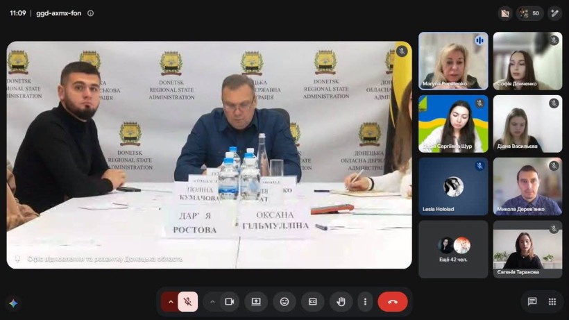 Радниця начальника Мирненської СВА Євгенія Таранова долучилася до навчального семінару з розвитку молодіжної політики та залучення молоді до життя громади