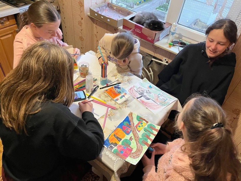 Майстер‑клас «Сприймаємо книгу по‑новому» у Гранітненській сільській бібліотеці Мирненської СВА