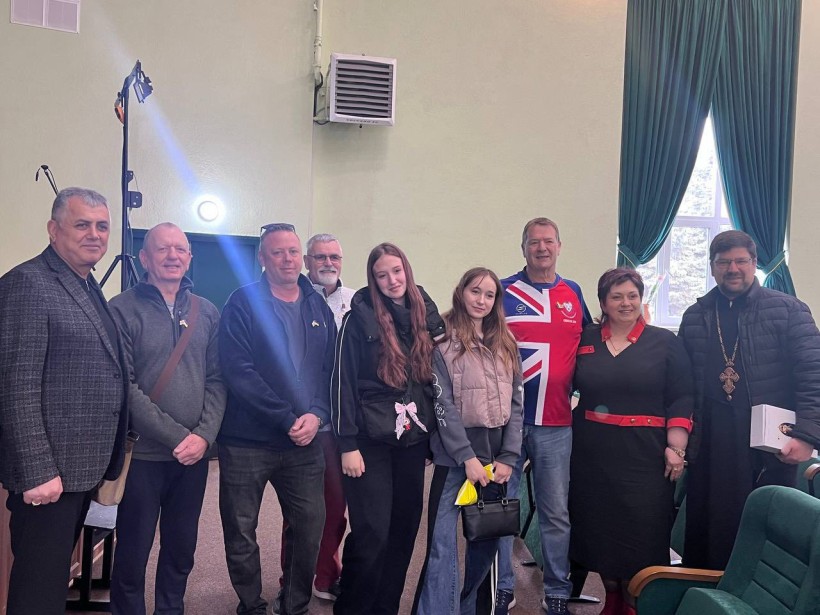 Зутріч з волонтерами з Великої Британії