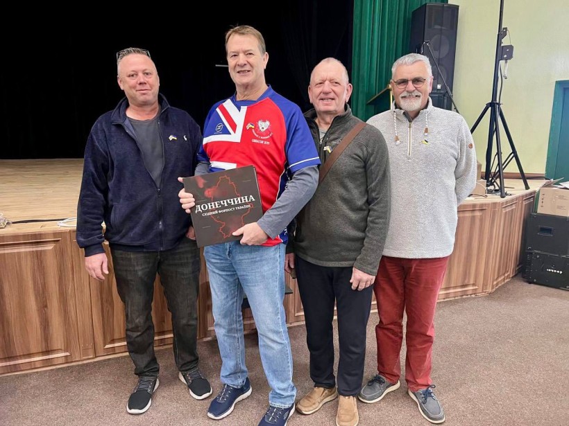 Зутріч з волонтерами з Великої Британії