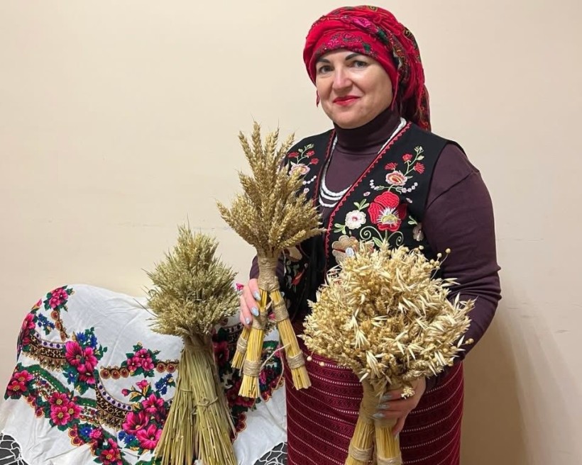 Майстер-клас "Різдвяний дідух"