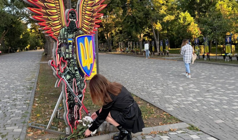 Мирненська громада вшанувала пам’ять полеглих Захисників і Захисниць