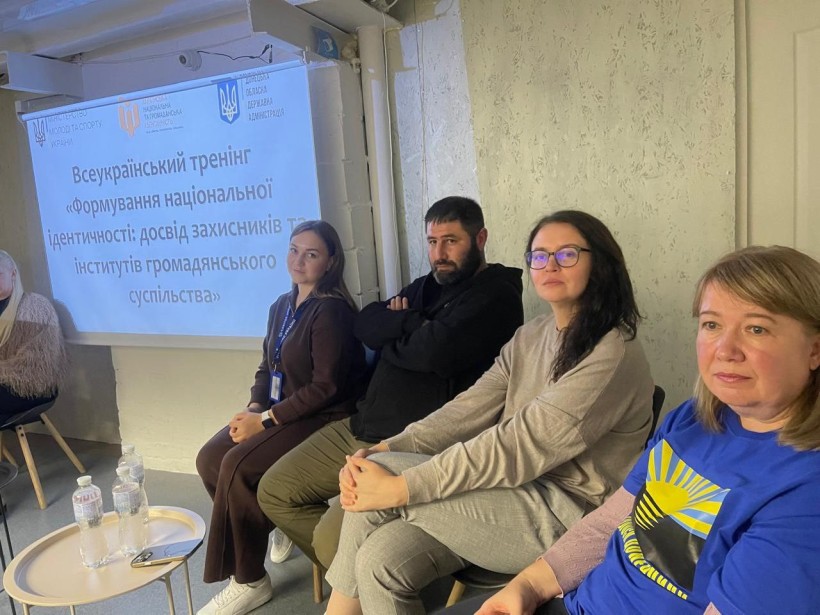 Представниці Мирненської громади взяли участь у Всеукраїнському тренінгу з формування національної ідентичності День 2