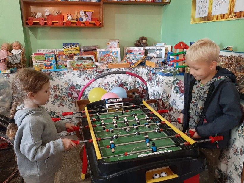 Чемпіонат з настільного футболу для дітей 7–12 років!