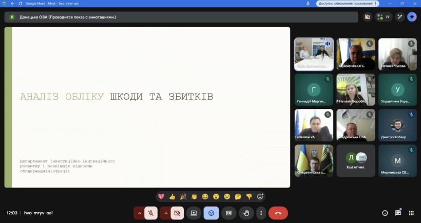 Робоча нарада щодо актуальних питань діяльності військових адміністрацій та громад