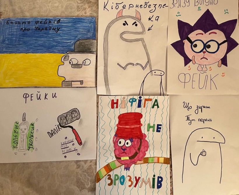 У Гранітненській сільській бібліотеці Мирненської СВА відбувся мобільний челендж «Клік, безпечно!»